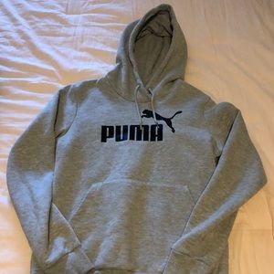 Gray Puma Sweatshirt